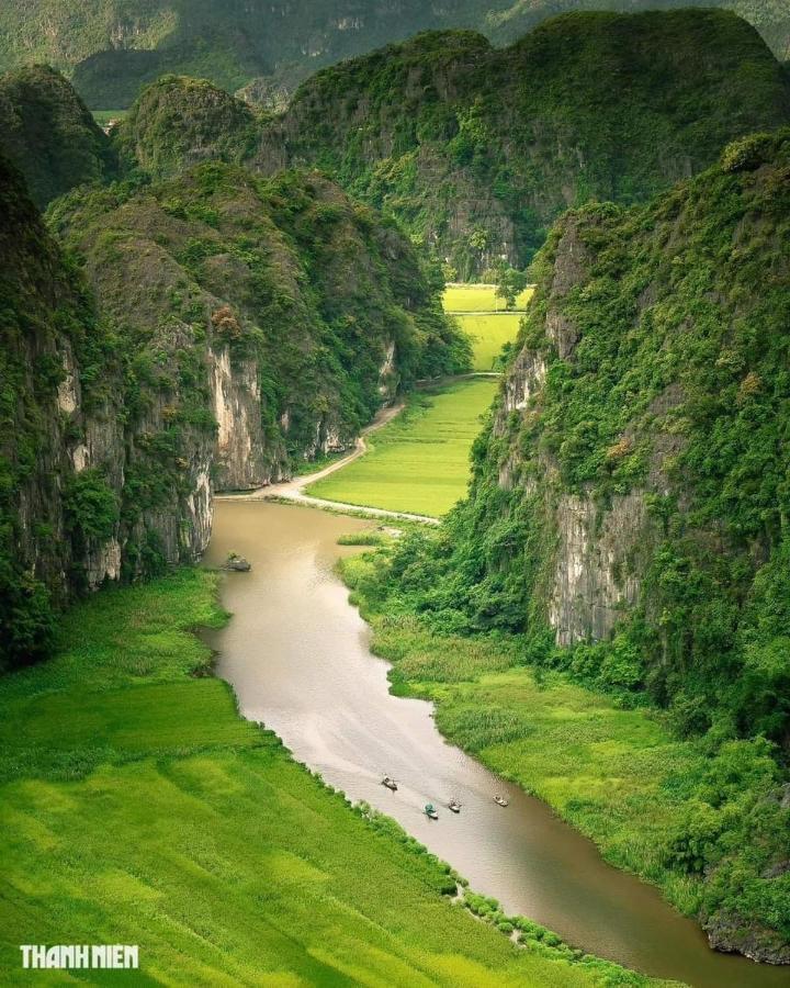 Tam Coc Phuong Nhi Homestay Ninh Binh Eksteriør billede